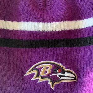 Kids NFL Baltimore Ravens Winter Hat